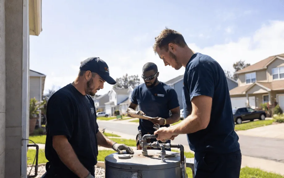 Water Heater Repair in Glenmont, OH near me